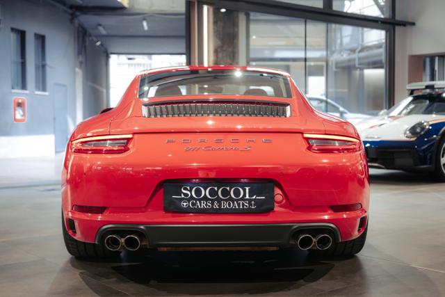 Porsche 991 3.0 Carrera S Coupé, del 2017, 55.000 km, in vendita a Milano (MI)