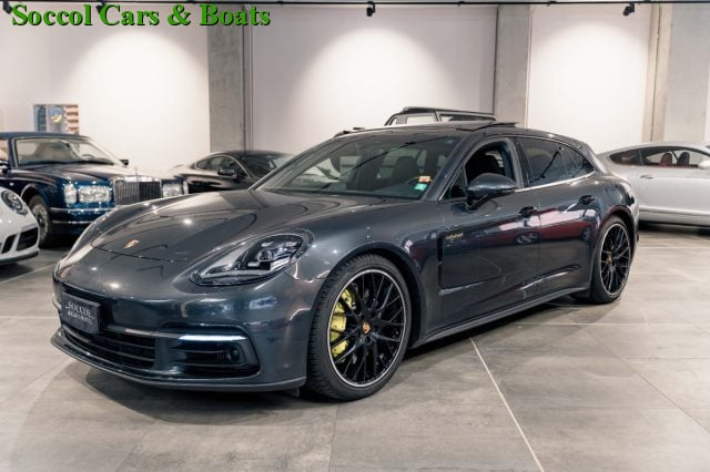 Porsche Panamera 2.9 4 E-Hybrid Sport Turismo*4 RuoteSTERZ*P Approv, del 2018, 107.000 km, in vendita a Milano (MI)