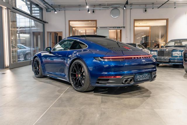 Porsche 911 Carrera S*Tetto Pano*360'*BOSE*CRUISE ADATTIVO - foto 4 di 4