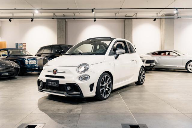 Abarth 595 C 1.4 Turbo T-Jet 165 CV Turismo*PDC*PREZZO REALE!, del 2019, 25.000 km, in vendita a Milano (MI)