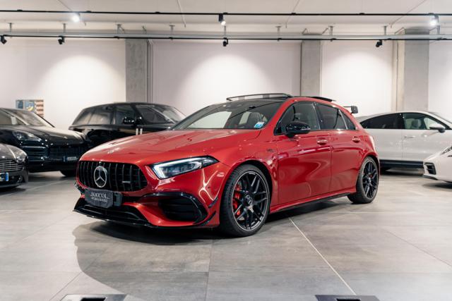 Mercedes-Benz A 45 S AMG A 45S AMG 4Matic+ Premium Plus*TETTO APR*19"*, del 2022, 50.000 km, in vendita a Milano (MI)