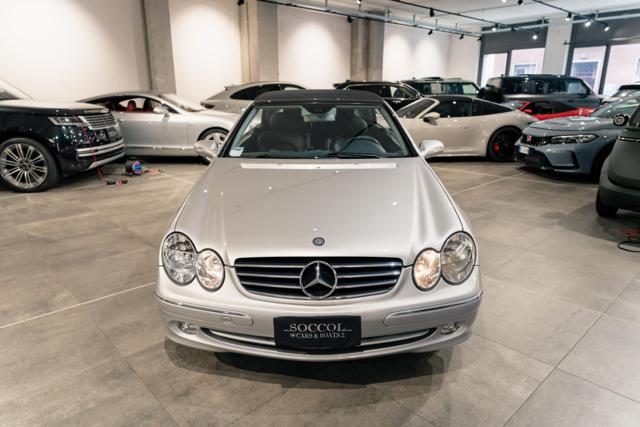 Mercedes-Benz CLK 200 Kompr. TPS cat Cabrio Avantg.*AUTOM*NAVI*BOSE*1own - foto 2 di 4