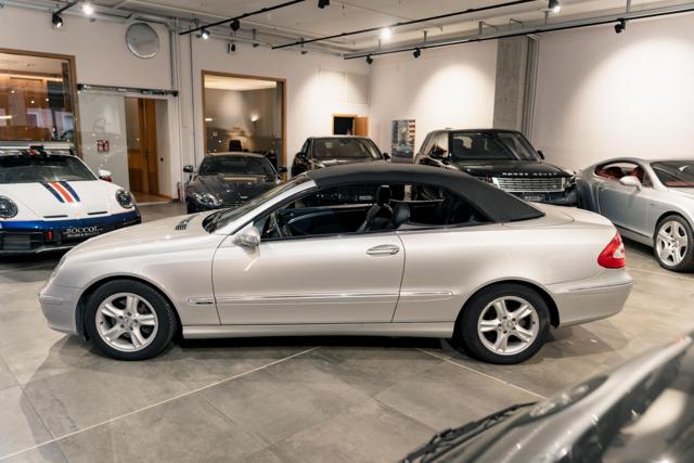 Mercedes-Benz CLK 200 Kompr. TPS cat Cabrio Avantg.*AUTOM*NAVI*BOSE*1own - foto 3 di 4