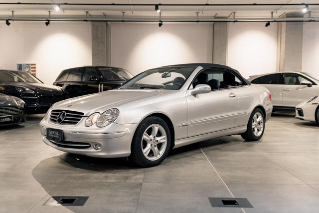 Mercedes-Benz CLK 200 Kompr. TPS cat Cabrio Avantg.*AUTOM*NAVI*BOSE*1own, del 2003, 87.000 km, in vendita a Milano (MI)