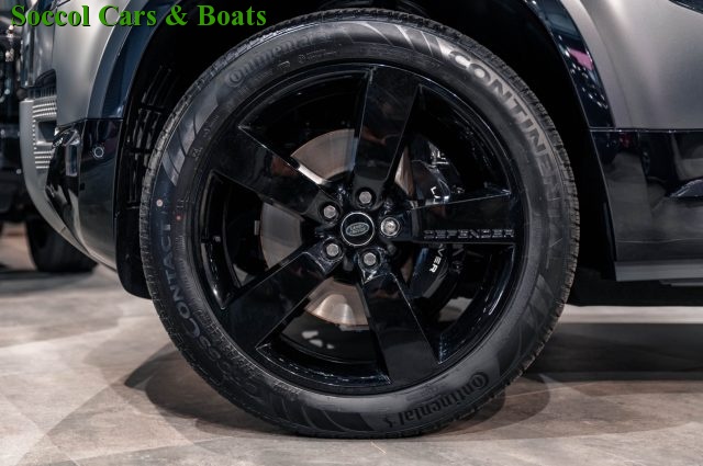 Land Rover Defender 110 5.0 V8 525 CV AWD Auto*CARPATIAN EDITION - foto 4 di 4