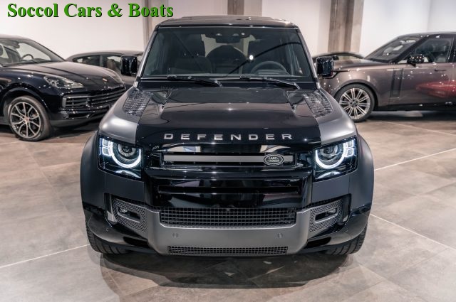 Land Rover Defender 110 5.0 V8 525 CV AWD Auto*CARPATIAN EDITION - foto 2 di 4