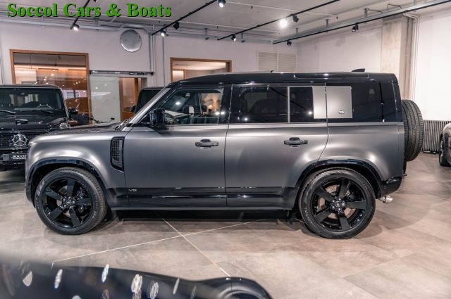 Land Rover Defender 110 5.0 V8 525 CV AWD Auto*CARPATIAN EDITION - foto 3 di 4