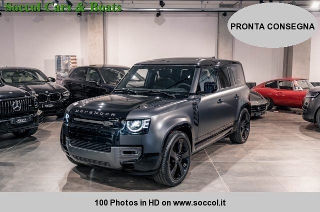 Land Rover Defender 110 5.0 V8 525 CV AWD Auto*CARPATIAN EDITION, del 2022, 78.000 km, in vendita a Milano (MI)