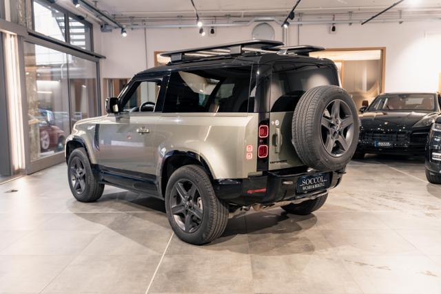 Land Rover Defender 90 3.0d i6 mhev X-Dynamic SE awd 250cv auto - foto 4 di 4