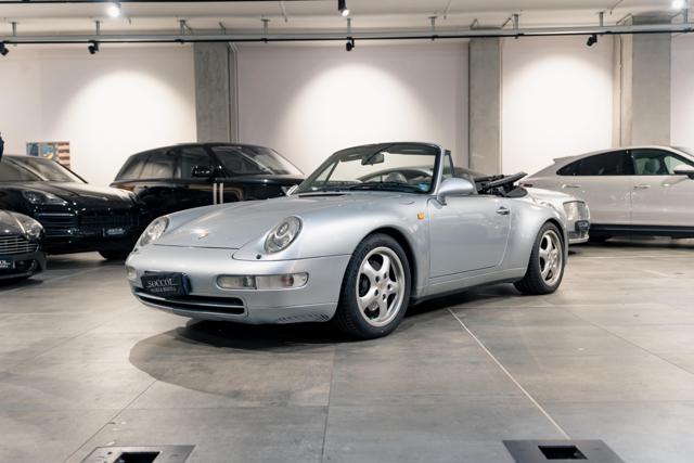 Porsche 911 Carrera cat Cabriolet, del 1996, 58.000 km, in vendita a Milano (MI)