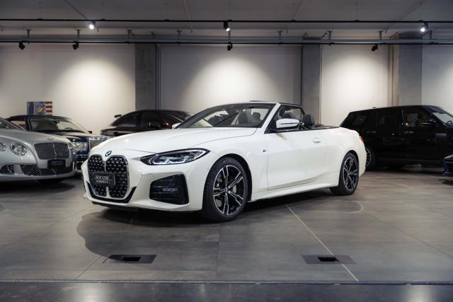 BMW 430 d 48V Cabrio Msport*UNICO PROPR*SOSP ATTIVE*IVA usato a MILANO