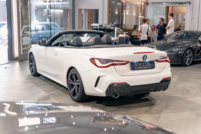 BMW 430 d 48V Cabrio Msport*UNICO PROPR*SOSP ATTIVE*IVA - foto 3 di 4