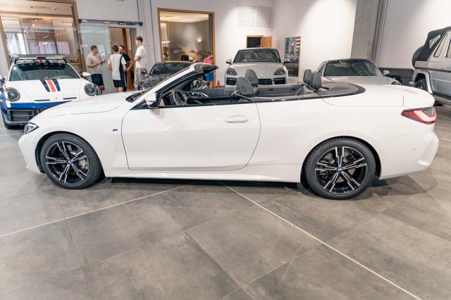 BMW 430 d 48V Cabrio Msport*UNICO PROPR*SOSP ATTIVE*IVA - foto 2 di 4