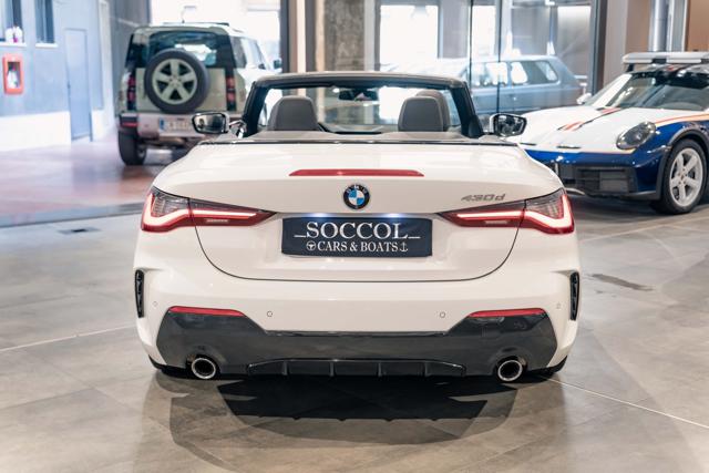 BMW 430 d 48V Cabrio Msport*UNICO PROPR*SOSP ATTIVE*IVA - foto 4 di 4