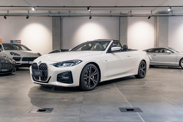 BMW 430 d 48V Cabrio Msport*UNICO PROPR*SOSP ATTIVE*IVA usato a MILANO