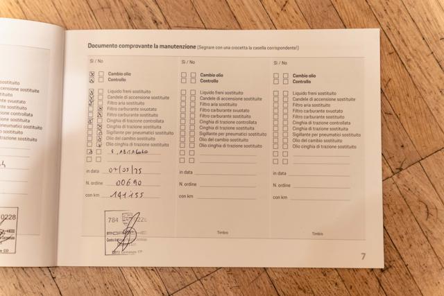 Porsche Cayenne 3.0 V6*SEDILI RISC*TETTO APRIB*TAGLIANDI PORSCHE usato a MILANO