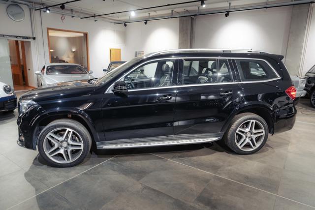 Mercedes-Benz GLS 350 d 4Matic AMG LINE Premium*TETTO*7 Posti*UNICO PROP - foto 3 di 4