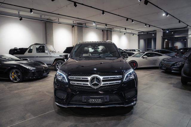 Mercedes-Benz GLS 350 d 4Matic AMG LINE Premium*TETTO*7 Posti*UNICO PROP - foto 2 di 4