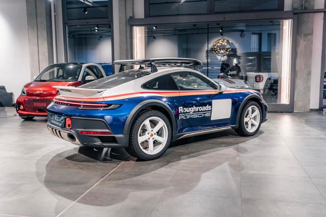 Porsche 992 Dakar*IVA ESPOSTA*UFF. ITALIA*Km.0!PRONTA CONSEGNA, del 2024, 35 km, in vendita a Milano (MI)