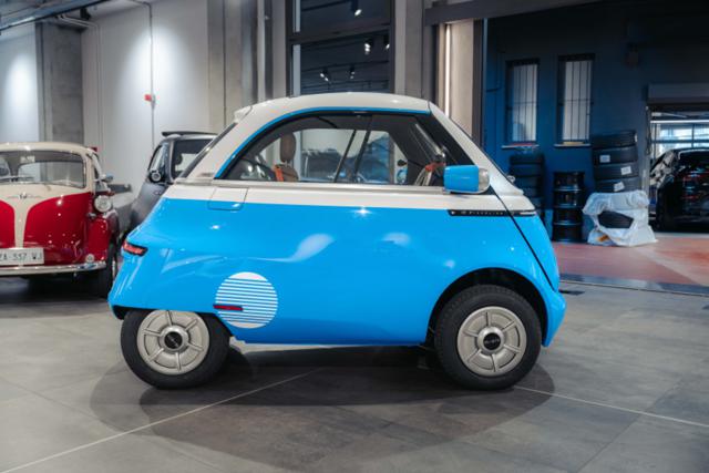 MICROLINO Microlino Tributo Isetta 10.5 kWh ONE OFF km 0 a MILANO