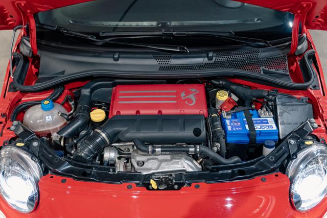 Abarth 695 Tributo Ferrari*194/1199*UNICOPROPR, del 2010, 10.000 km, in vendita a Milano (MI)