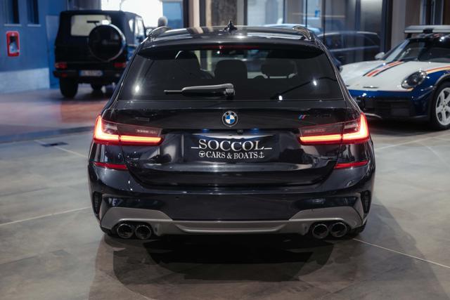 BMW 340 M 340i 48V xDrive Touring MSport usato a MILANO