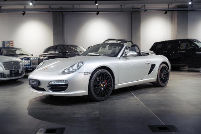 Porsche Boxster 3.4 24V S*CAMBIO MECCANICO*SEDILI SPORTIVI usato a MILANO