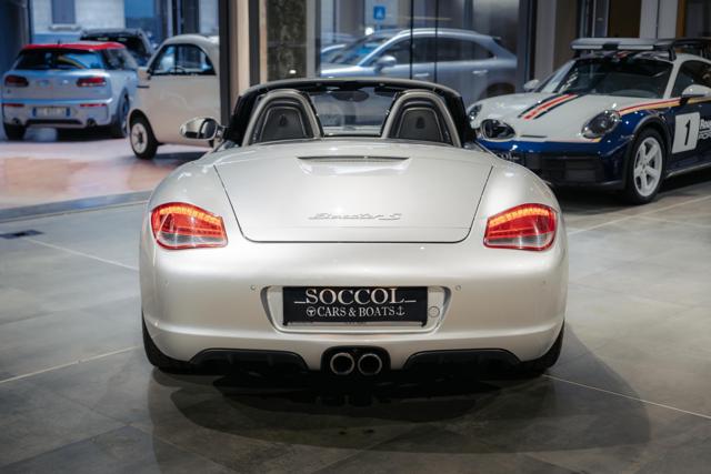Porsche Boxster 3.4 24V S*CAMBIO MECCANICO*SEDILI SPORTIVI usato a MILANO