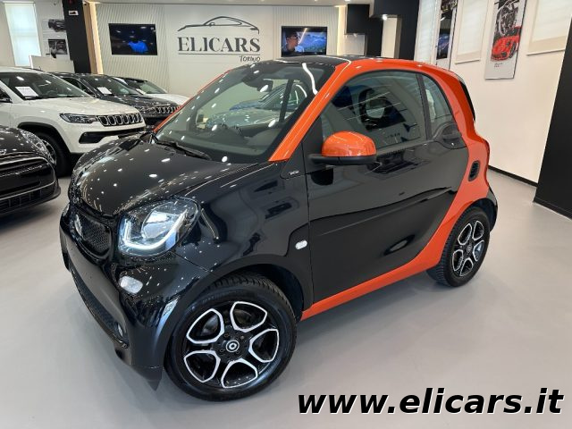 smart forTwo 70 1.0 twinamic Passion usato a TORINO