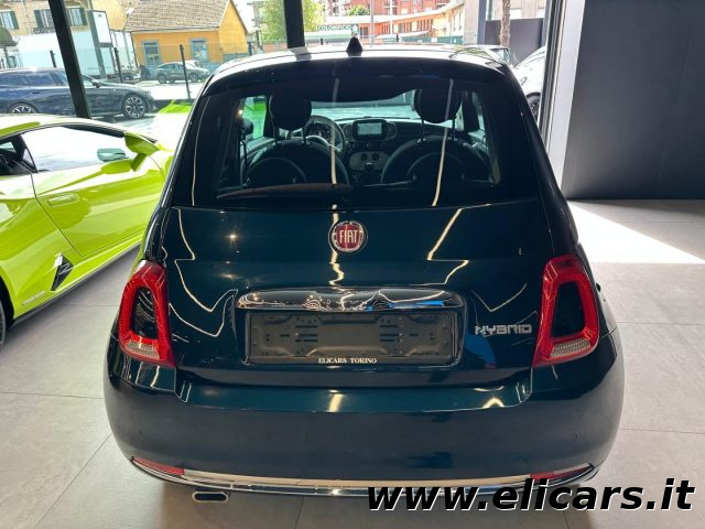 Fiat 500 1.0 Hybrid Dolcevita CLIMA AUTOM. + NAVIGATORE usato a TORINO