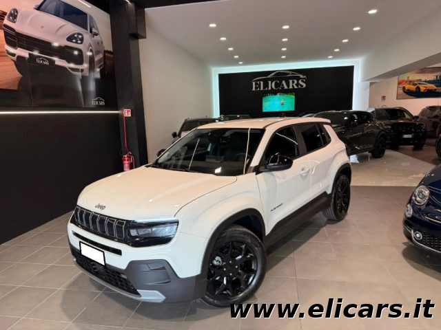 Jeep Avenger 1.2 Turbo 100 CV Altitude PACK CONFORT+PACK WINTE usato a TORINO