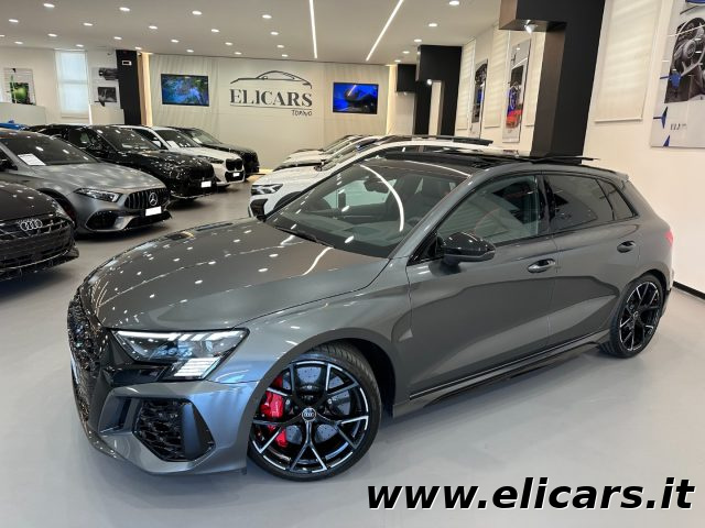 Audi RS3 3 SPB TFSI quattro S tronic FRENI CARBOCERAMICI usato a TORINO