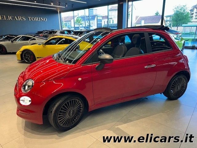 Fiat 500C 1.0 Hybrid LOUNGE usato a TORINO