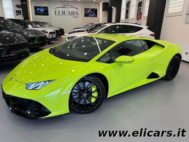 Lamborghini Huracán HURACAN 5.2 V10 EVO Coupé - LIFT - IVA ESPOSTA usato a TORINO