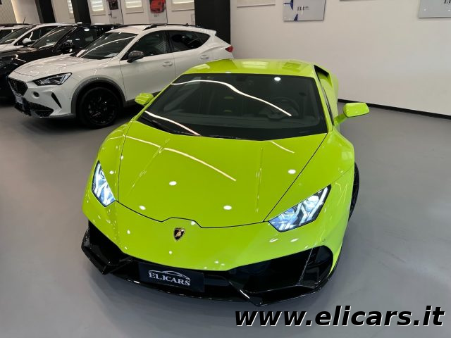 Lamborghini Huracán HURACAN 5.2 V10 EVO Coupé - LIFT - IVA ESPOSTA - foto 2 di 4