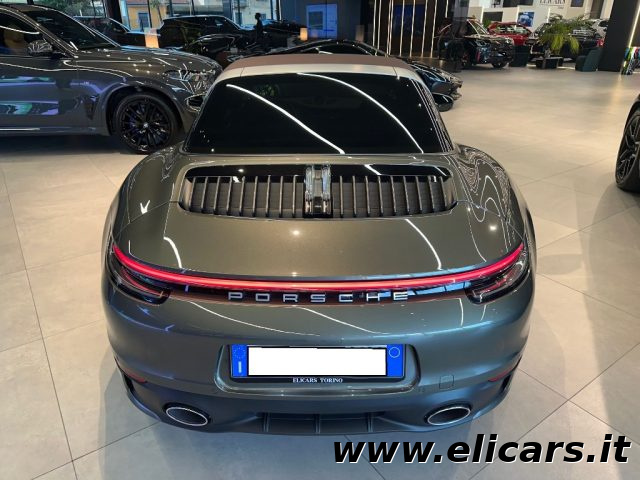 Porsche 992 Targa 4S - foto 4 di 4