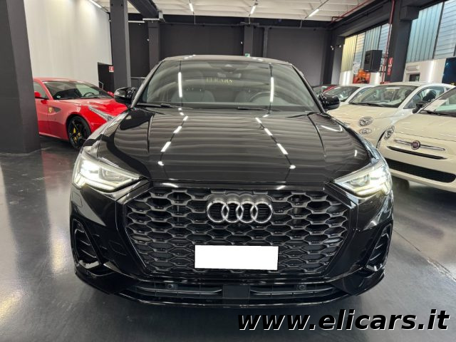 Audi Q3 SPB 45 TFSI e S tronic S line edition black editio - foto 4 di 4