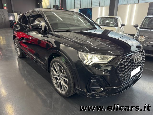 Audi Q3 SPB 45 TFSI e S tronic S line edition black editio usato a TORINO