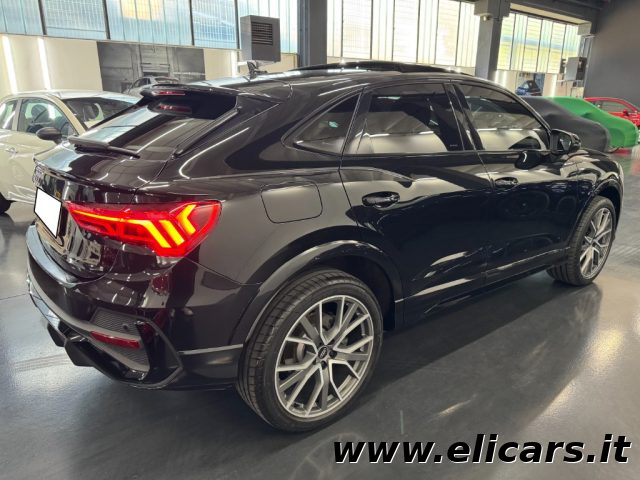 Audi Q3 SPB 45 TFSI e S tronic S line edition black editio - foto 2 di 4