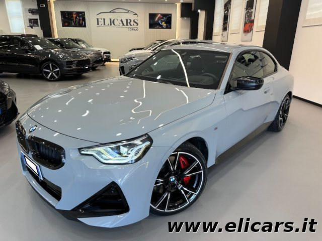 BMW M240 M 240i xDrive 374cv - foto 3 di 4