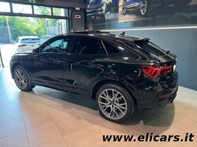 Audi Q3 SPB 45 TFSI e S tronic S line edition black editio - foto 4 di 4