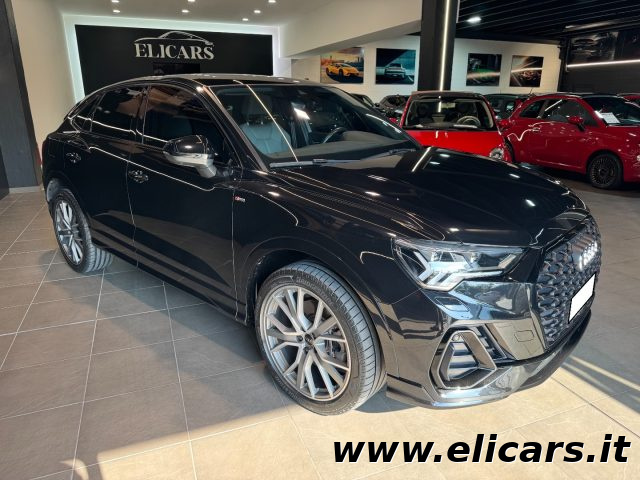 Audi Q3 SPB 45 TFSI e S tronic S line edition black editio - foto 2 di 4