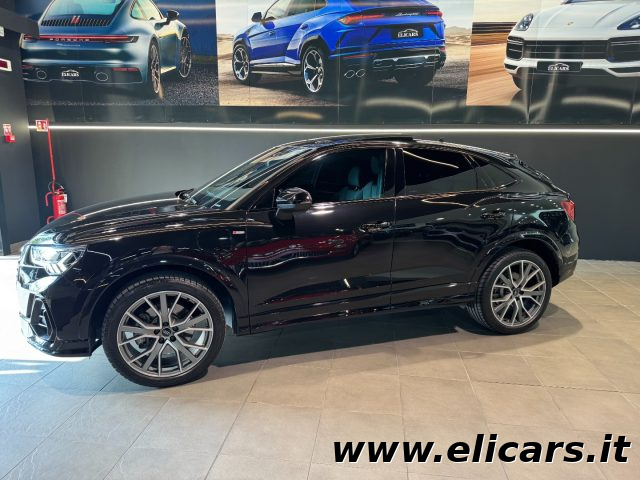 Audi Q3 SPB 45 TFSI e S tronic S line edition black editio usato a TORINO