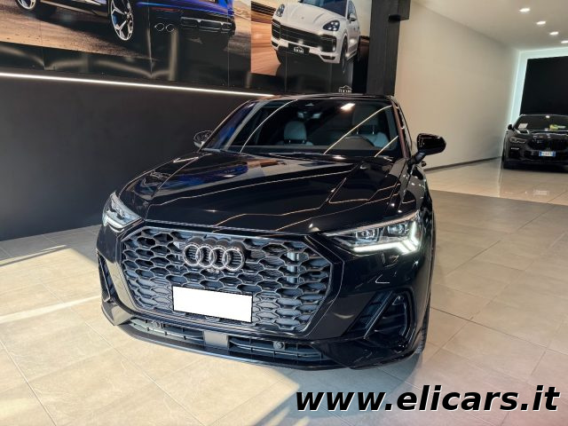 Audi Q3 SPB 45 TFSI e S tronic S line edition black editio - foto 3 di 4