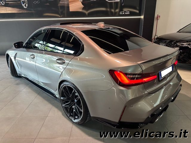 BMW M3 Competition M xDrive - foto 4 di 4