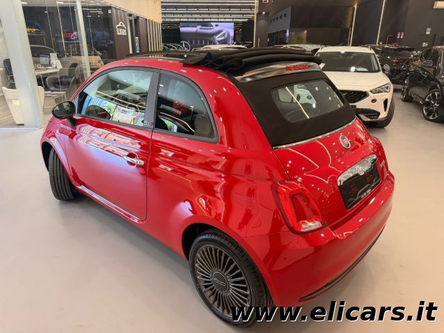 Fiat 500C 1.0 Hybrid LOUNGE - NO VINCOLI DI FINANZIAMENTO - foto 3 di 4