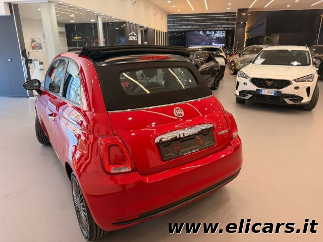 Fiat 500C 1.0 Hybrid LOUNGE - NO VINCOLI DI FINANZIAMENTO - foto 2 di 4