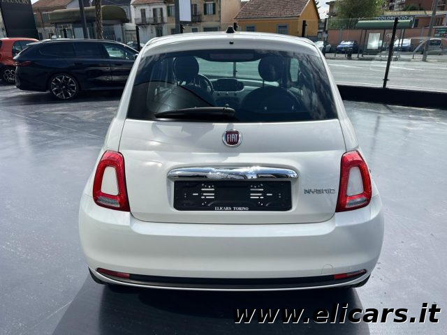 Fiat 500 1.0 Hybrid LOUNGE - NO VINCOLI DI FINANZIAMENTO - foto 4 di 4