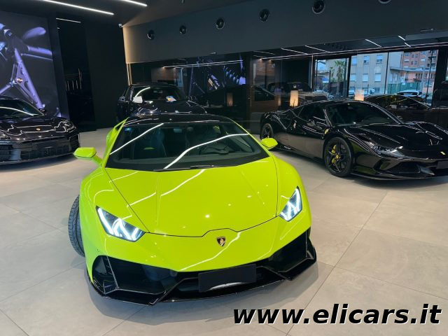 Lamborghini Huracán Huracán 5.2 V10 EVO Coupé -GARANZIA UFFICIALE - foto 2 di 4