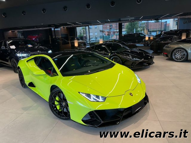 Lamborghini Huracán Huracán 5.2 V10 EVO Coupé -GARANZIA UFFICIALE - foto 3 di 4